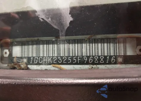 2005 Chevrolet Silverado 2500Hd Lt z USA, uszkodzony, nr VIN 1GCHK23255F968816